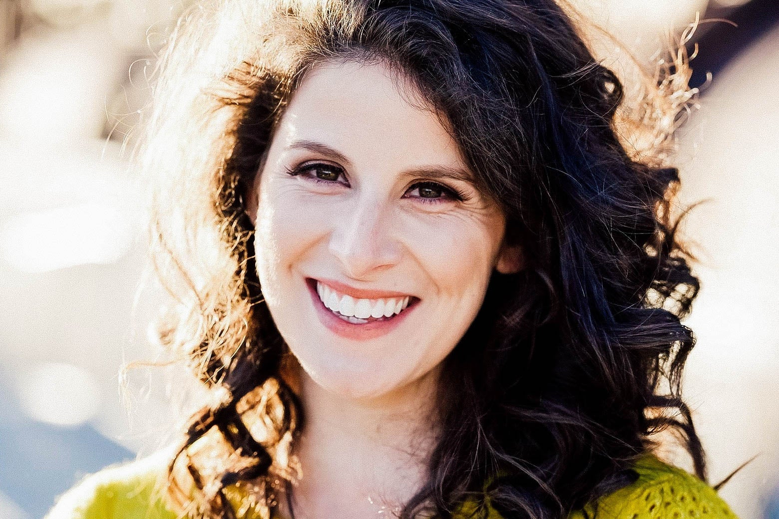 A photo of author Megan Angelo.
