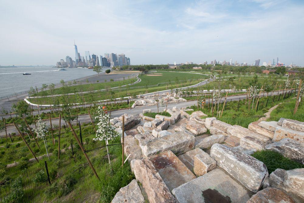 The Hills Governors Island Timothy Schenck 1