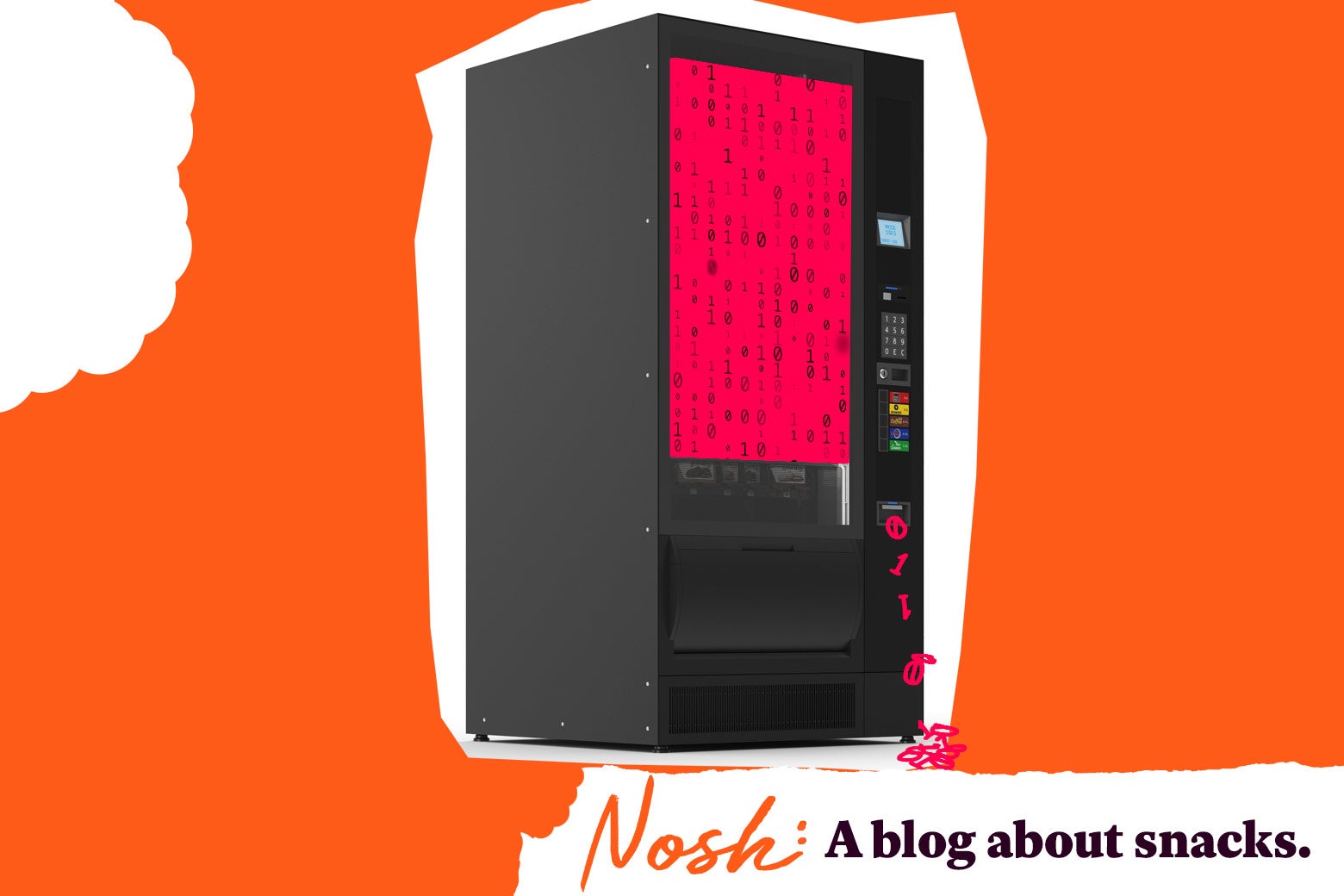 How to hack vending machines with codes Don’t, it won’t work.