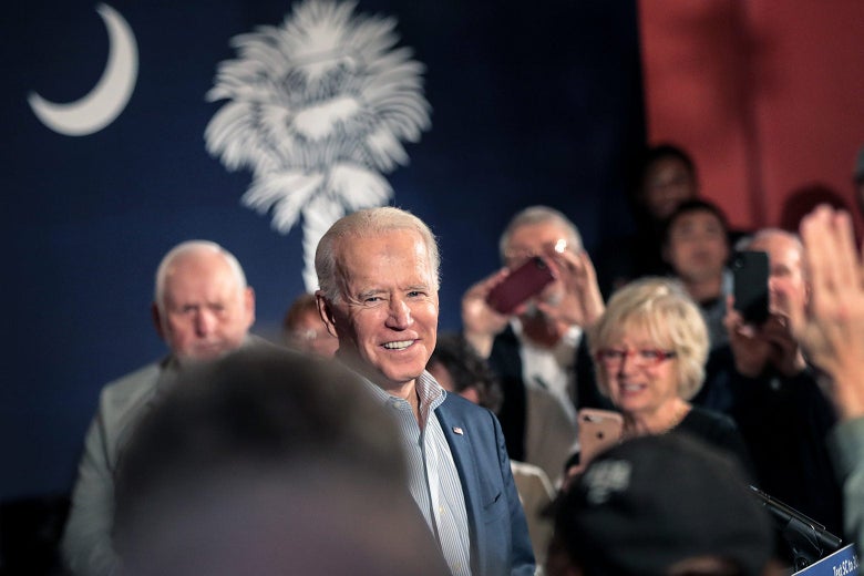 Joe Biden’s South Carolina campaign is running strong.