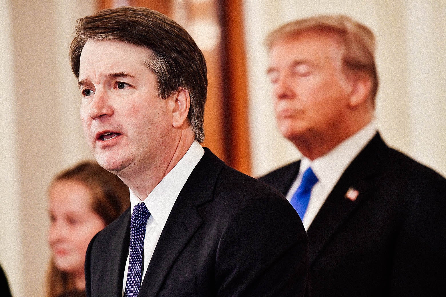 Trump Picks Brett Kavanaugh To Fill Second Supreme Court Vacancy In ...