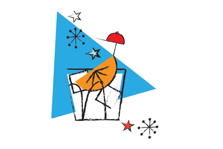 Illustration of a cocktail.