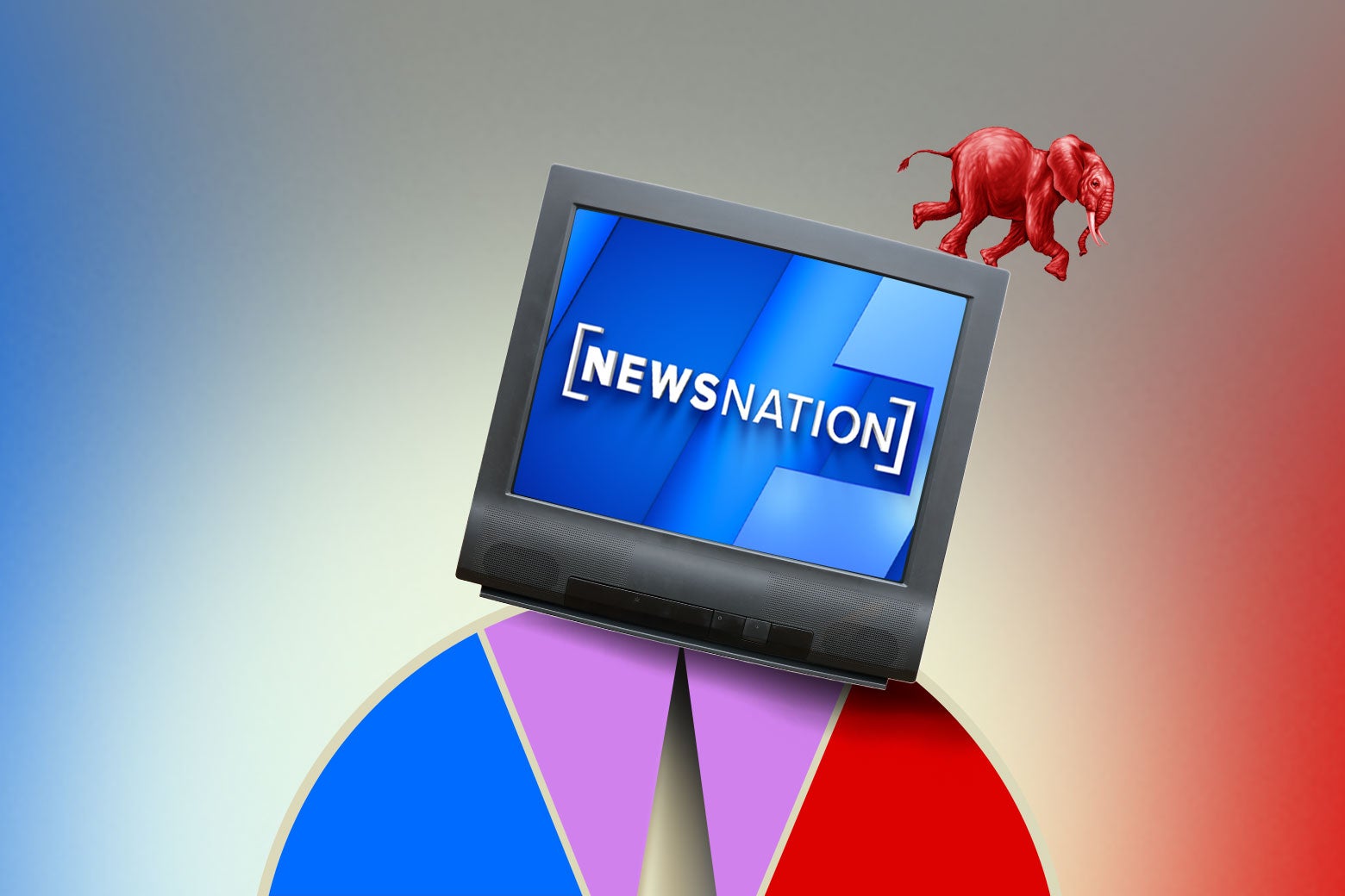 It Was a Bold, Multimillion-Dollar Experiment. They Wanted to Change Cable News Forever. What They Actually Did Was Far More Revealing.