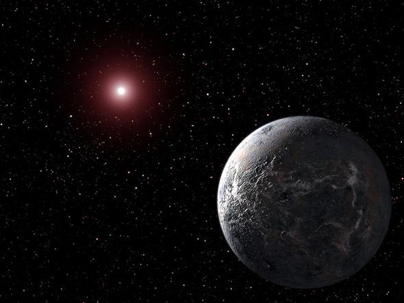 OGLE-2005-BLG-390L b is an uninhabitable ice ball stuck in a perpetual winter freeze just a few times bigger than Earth.