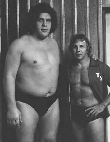 Andre the Giant. 