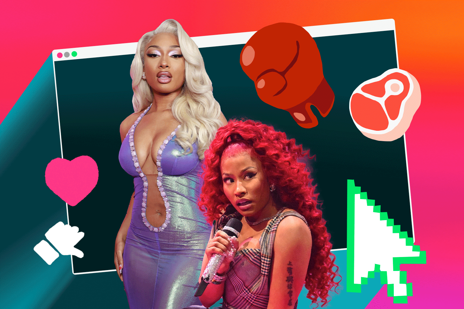 Nicki Minaj’s 72-Hour Spiral