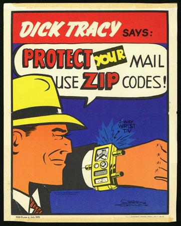 Vintage USPS Ads