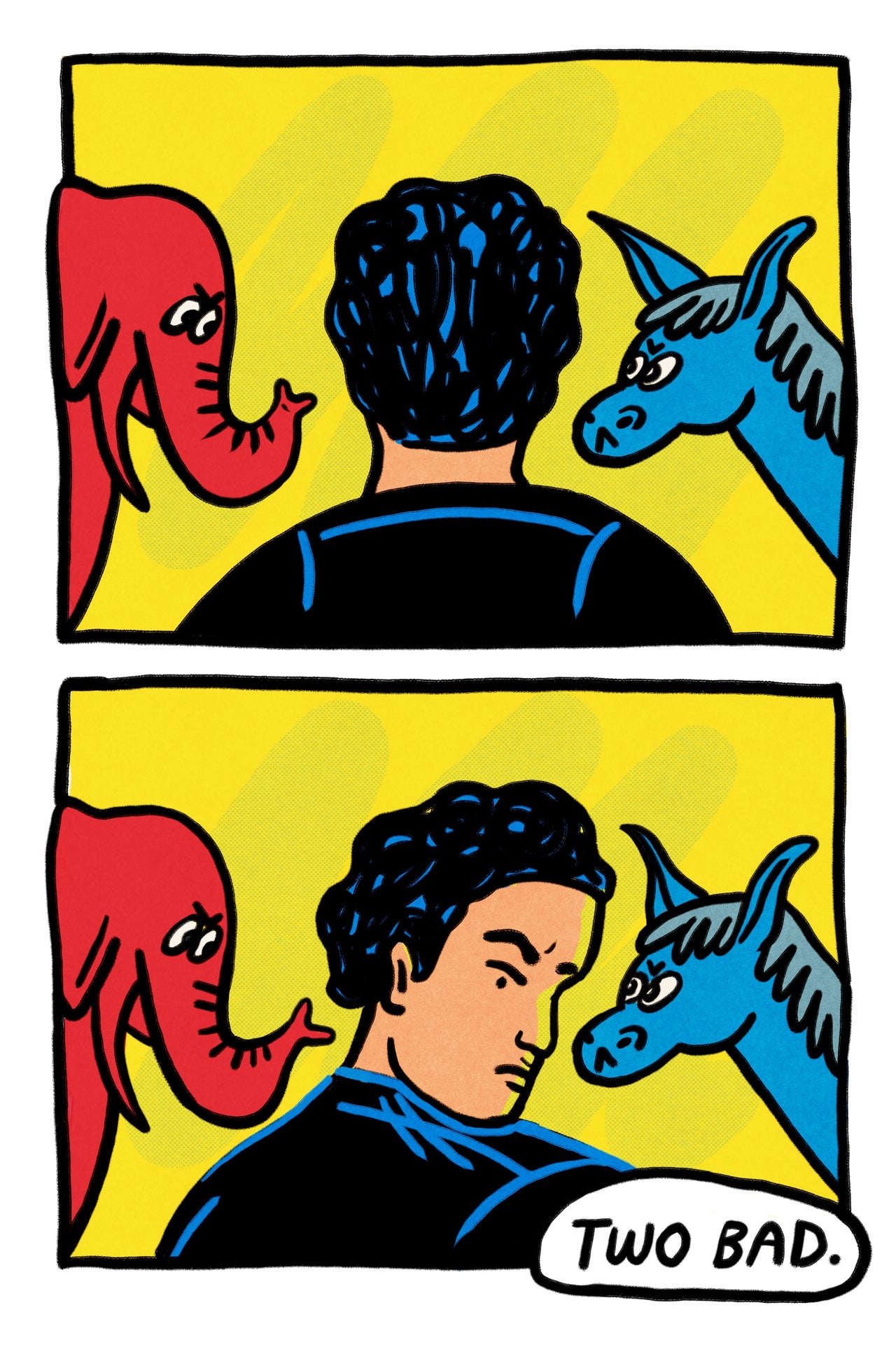 Two Bad 2024's lackluster election and the problem of the thirdparty