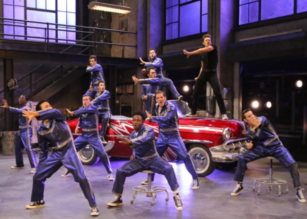 Grease Live’s associate director calls shots in a mesmerizing video.