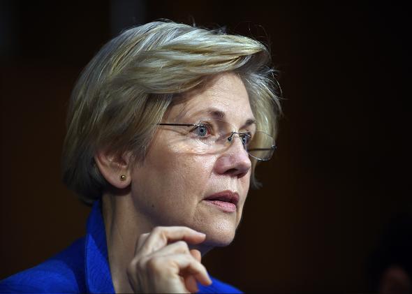 Elizabeth Warren.