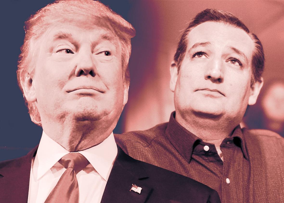 GOP Elites Prefer Donald Trump To Ted Cruz.