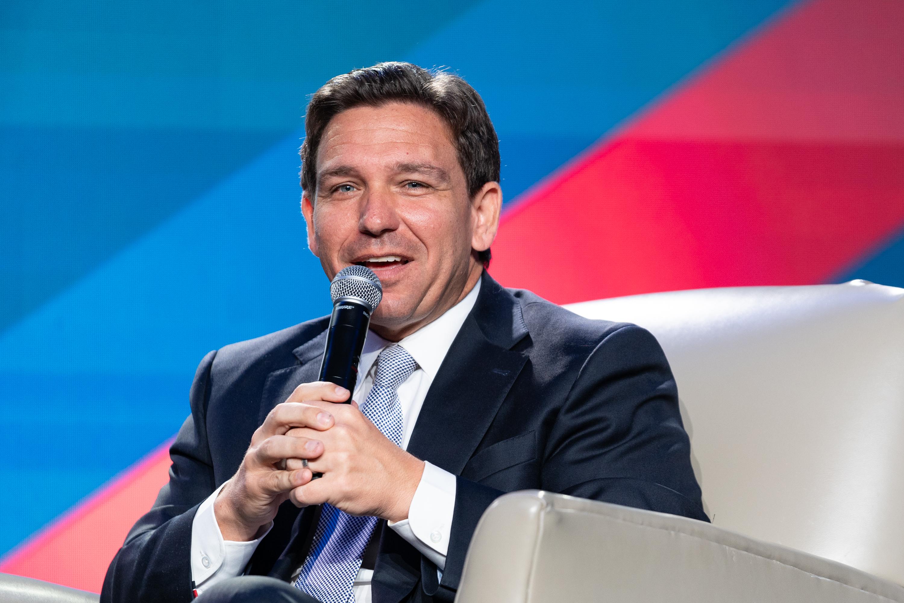 The Slatest for Aug. 23: The GOP Primary Debate Could Be DeSantis’ Big Chance Slate Staff