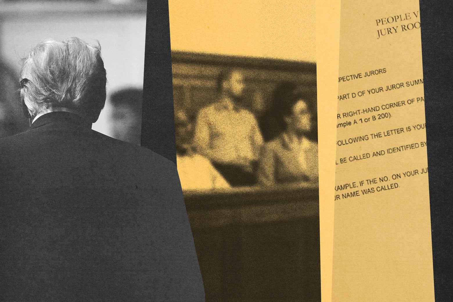 What the Trump Jurors Think of the Former President