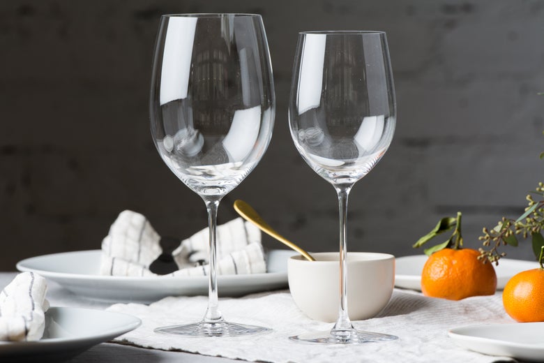 Riedel Veritas Cabernet/Merlot Glass and the Riedel Veritas Viognier/Chardonnay Glass