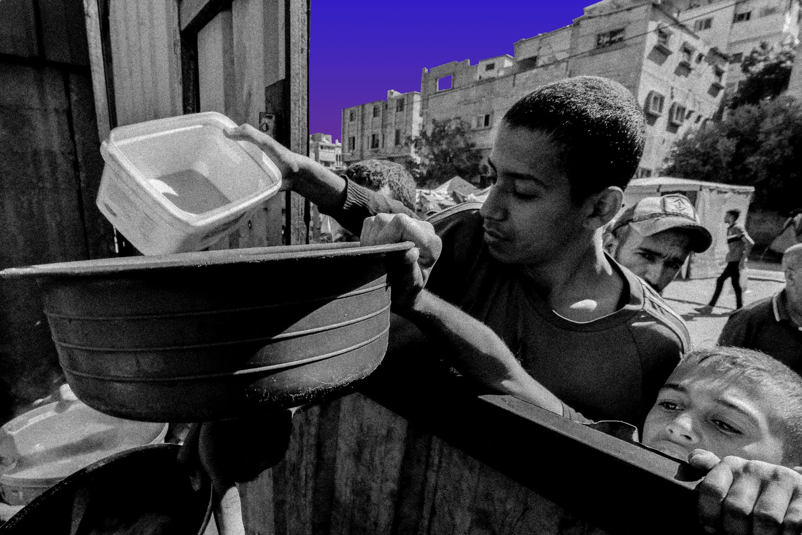 Will Israel Starve Gaza Into Submission?