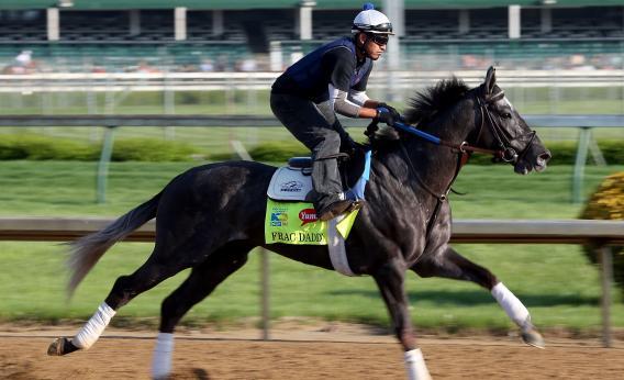 Frac Daddy will try to blast his way through the Kentucky Derby field.