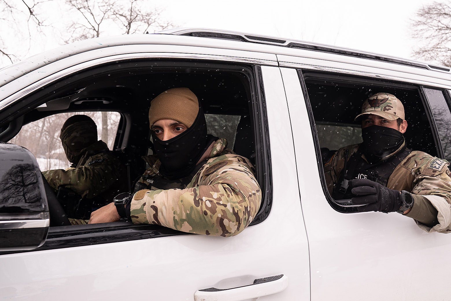 The Frightening, Very Real Tool ICE Agents Have to Add You to a "Nice Little Database" if You Attend a Protest