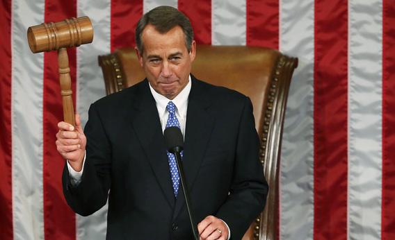 Speaker of the House John Boehner