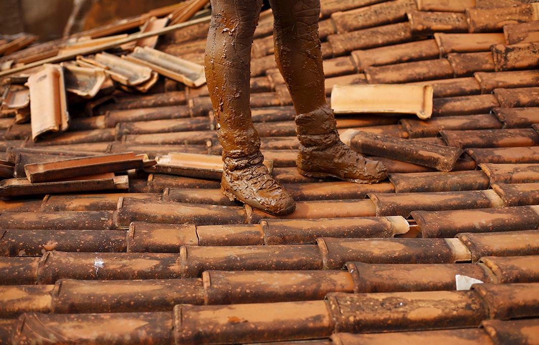 brazil's mining dam disaster photos.