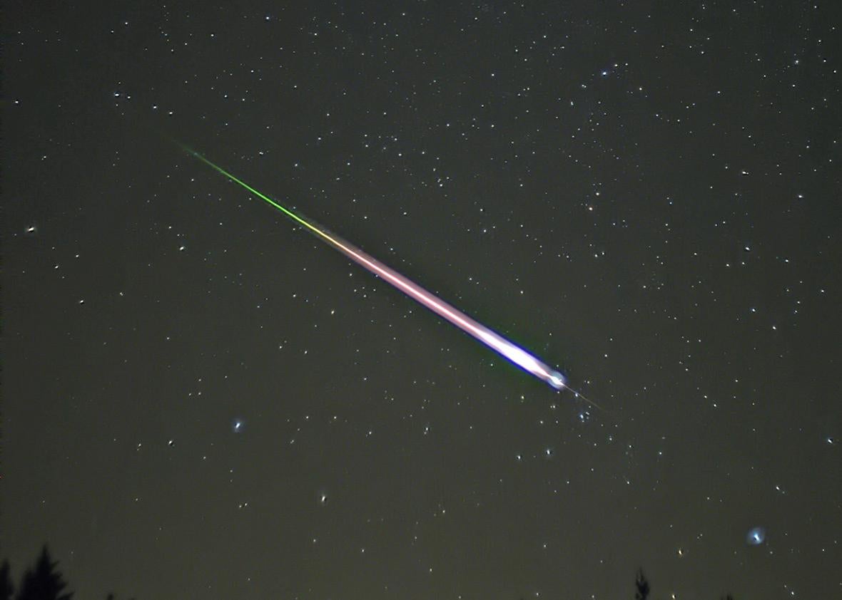 How to watch November’s weekend meteor showers.