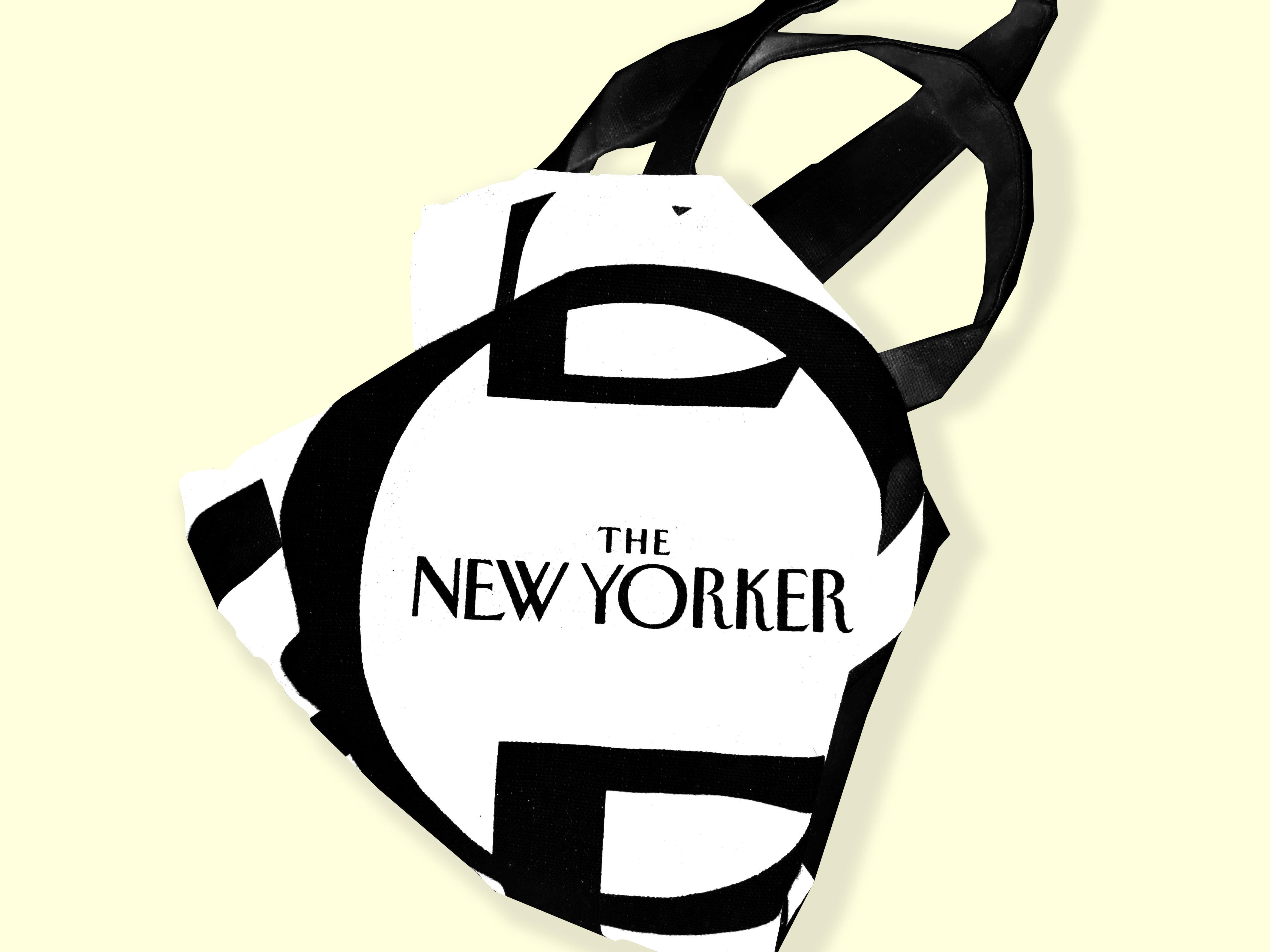 Original The New Yorker Tote Bag - Depop