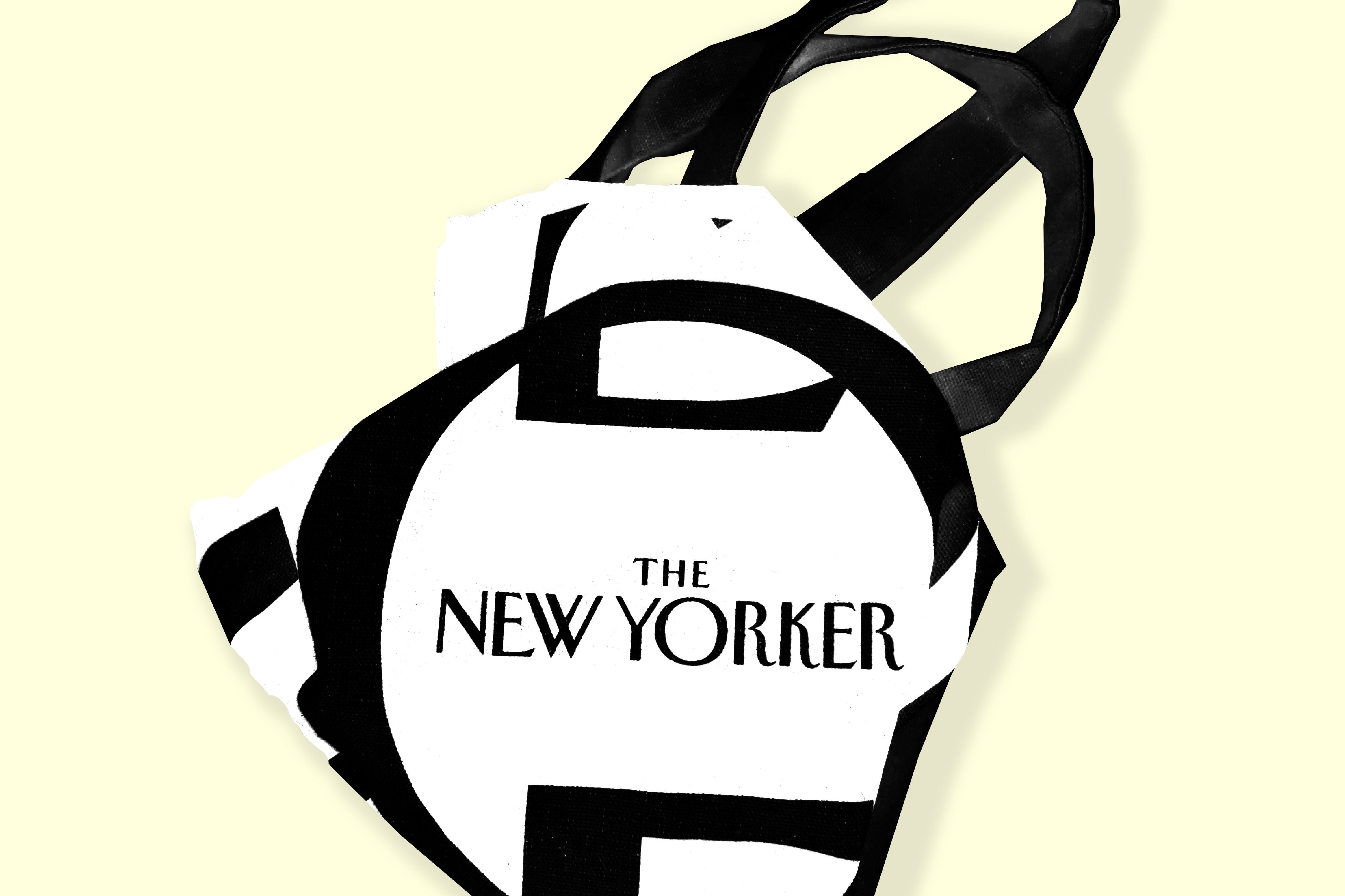 A New Yorker tote bag.