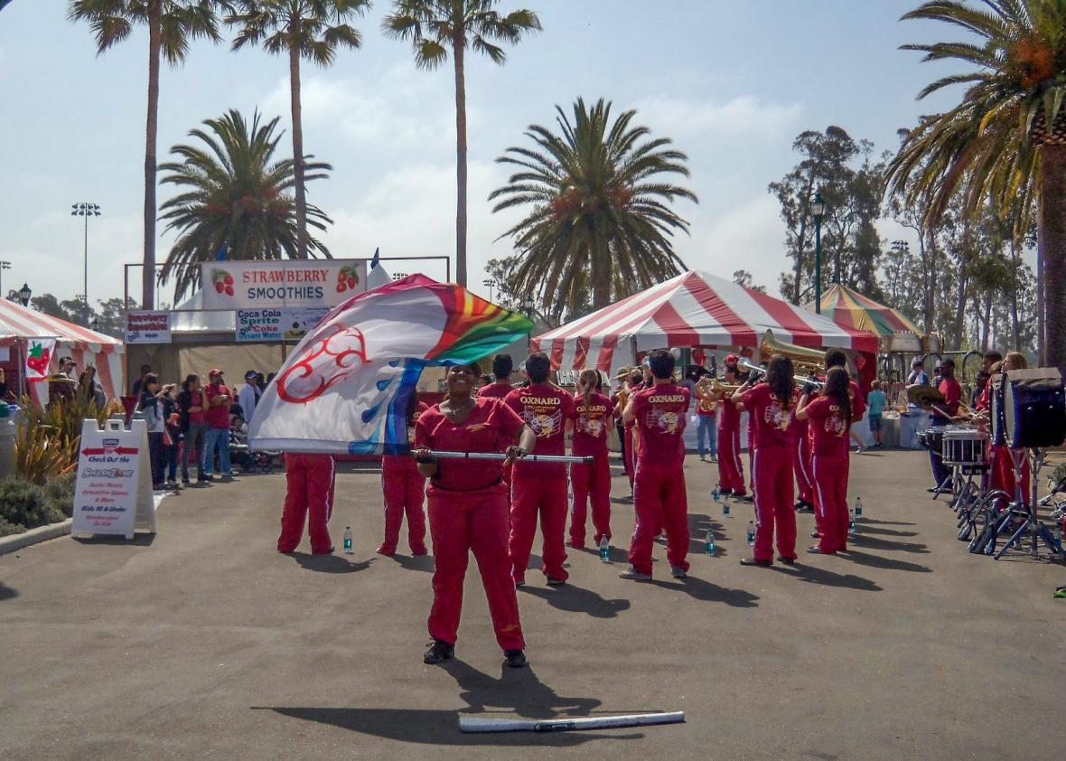 Oxnard, California's Strawberry Festival May 20, 2012.