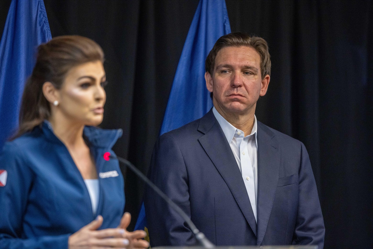 How does Ron DeSantis pronounce his name? His wife, Casey, may be ...