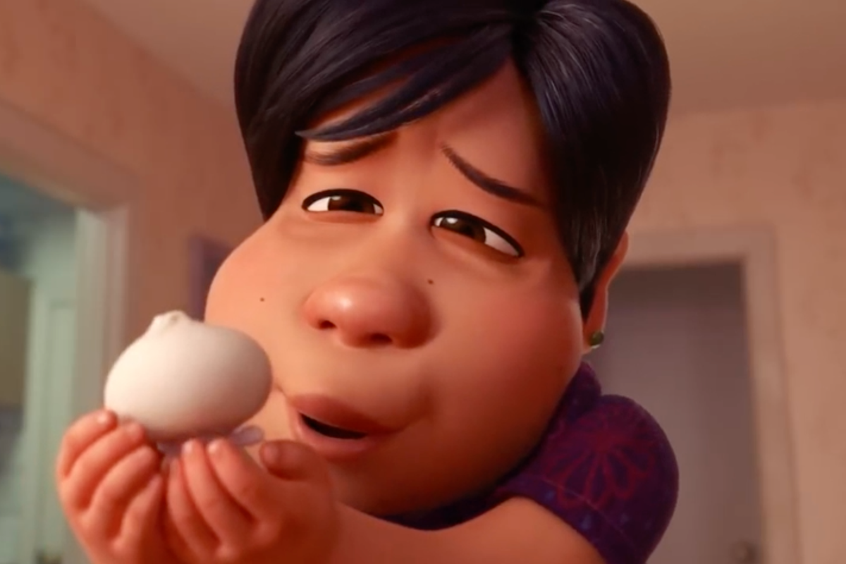 Pixar's Bao short explores women and dumplings.