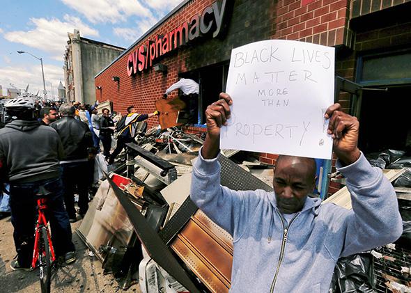 Baltimore Riots It Wasnt Thugs Looting For Profit It Was A Protest