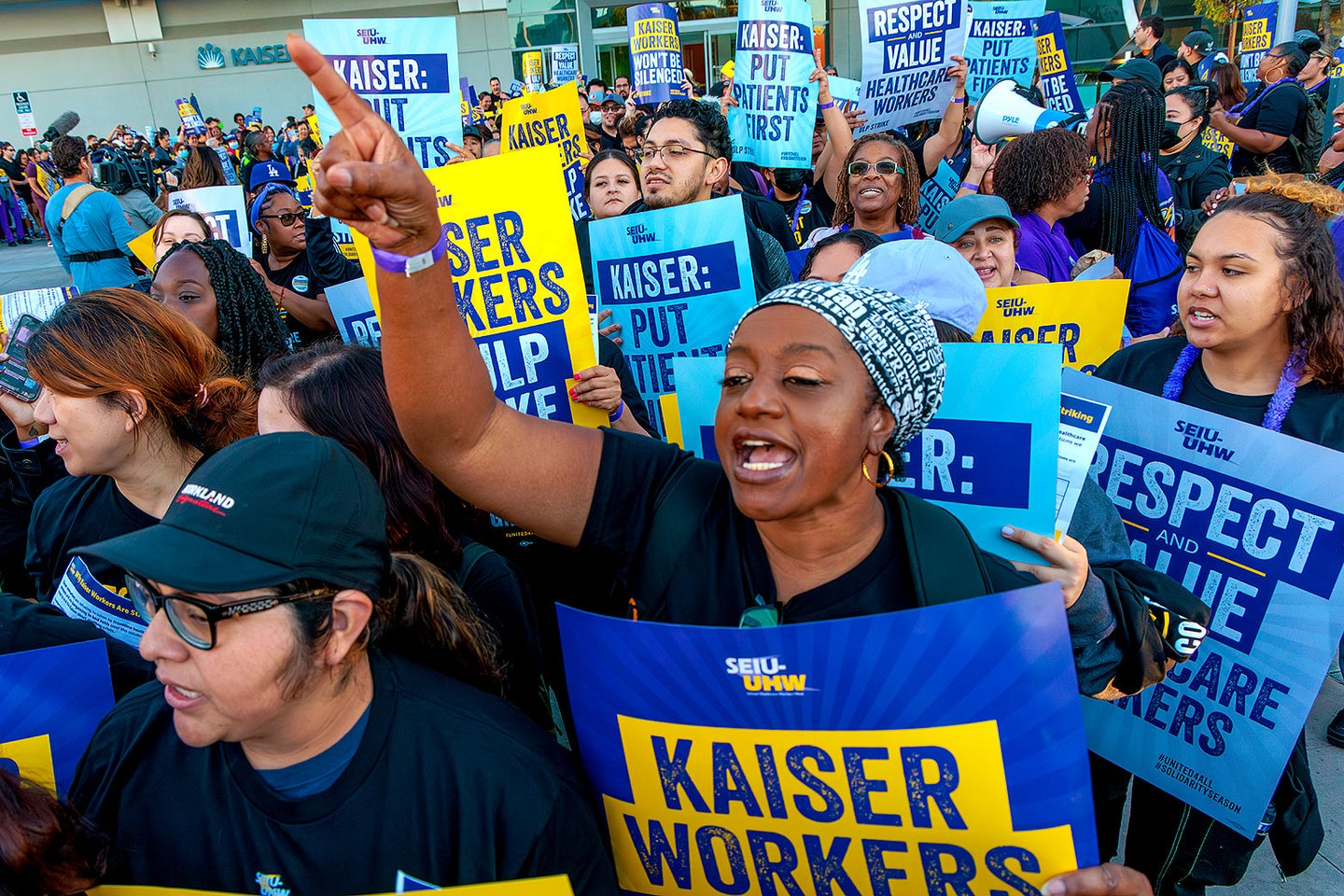 Kaiser Permanente strike SEIUUHW seeks a contract as nurses and