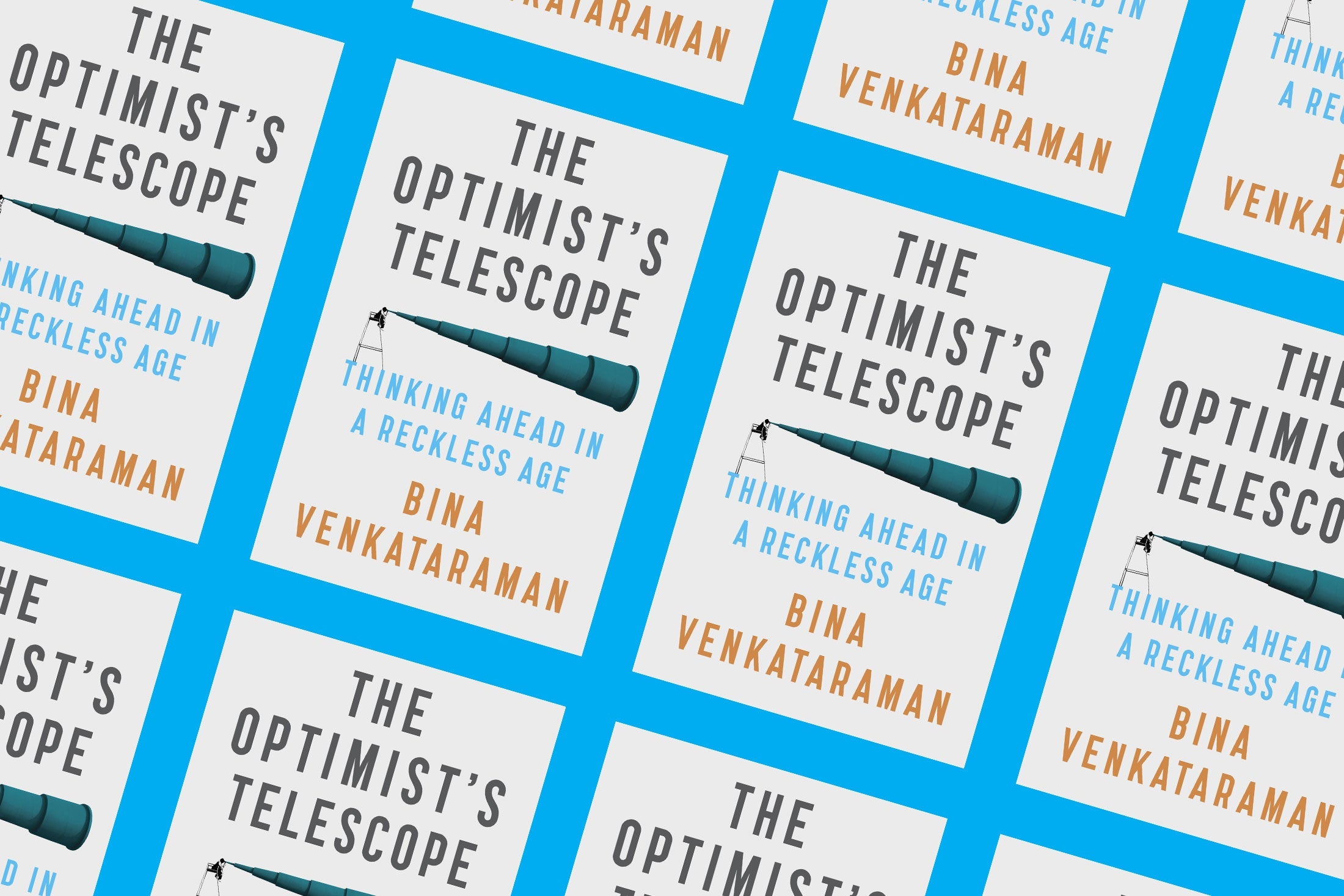 Join Us to Peer Through The Optimist's Telescope
