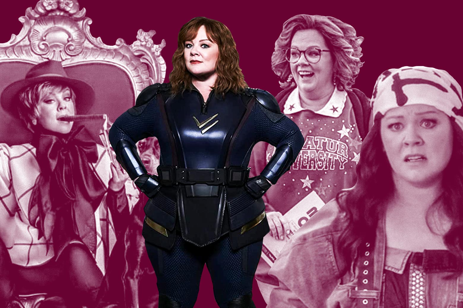 Thunder Force on Netflix Why Melissa McCarthy should stop making