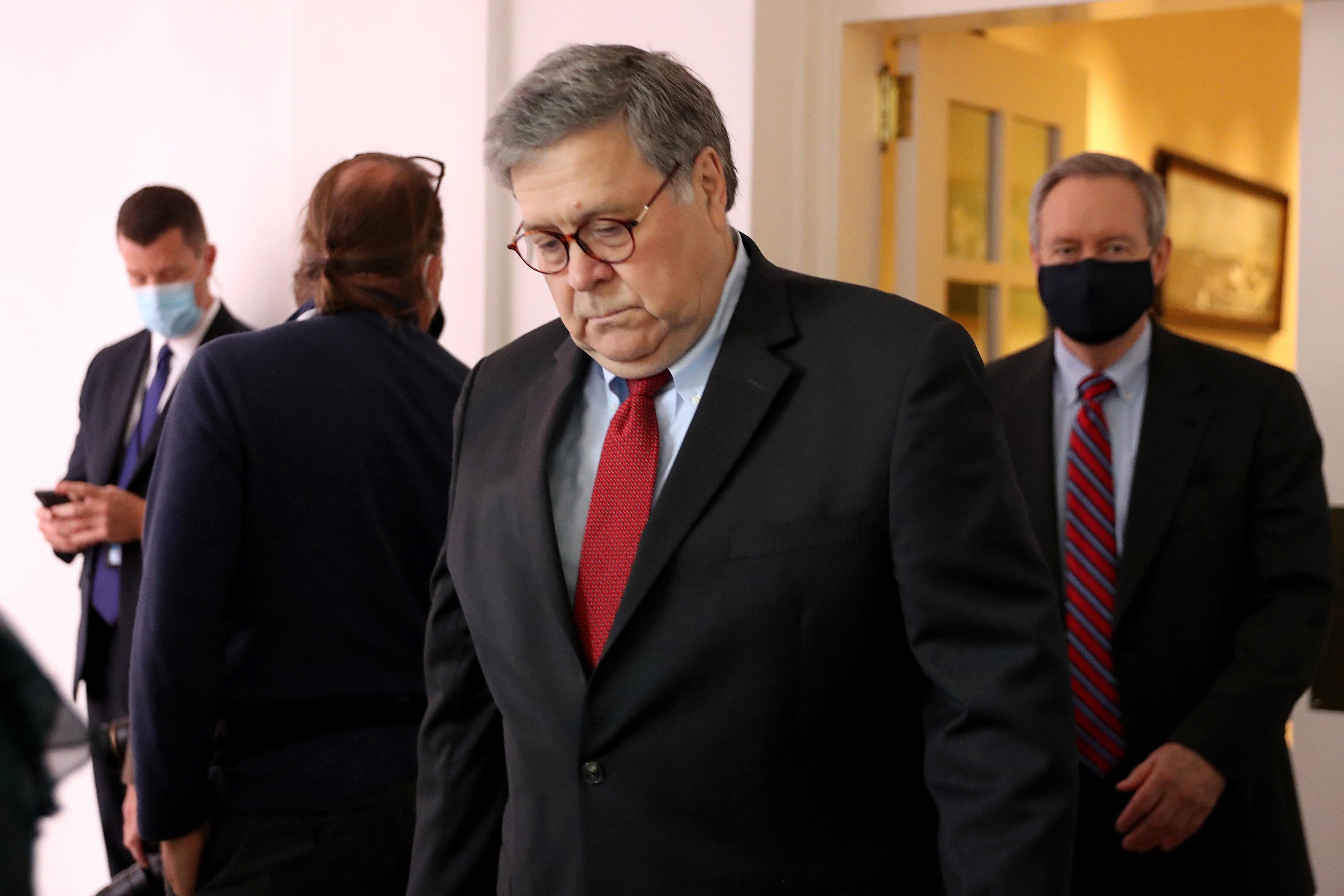 Trump's top servant, William Barr, is out as attorney general. - Vimarsana News