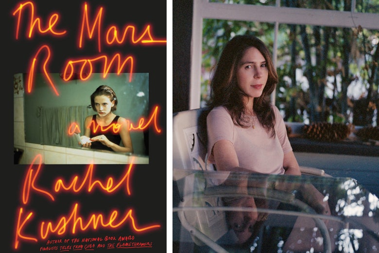The Mars Room author Rachel Kushner.
