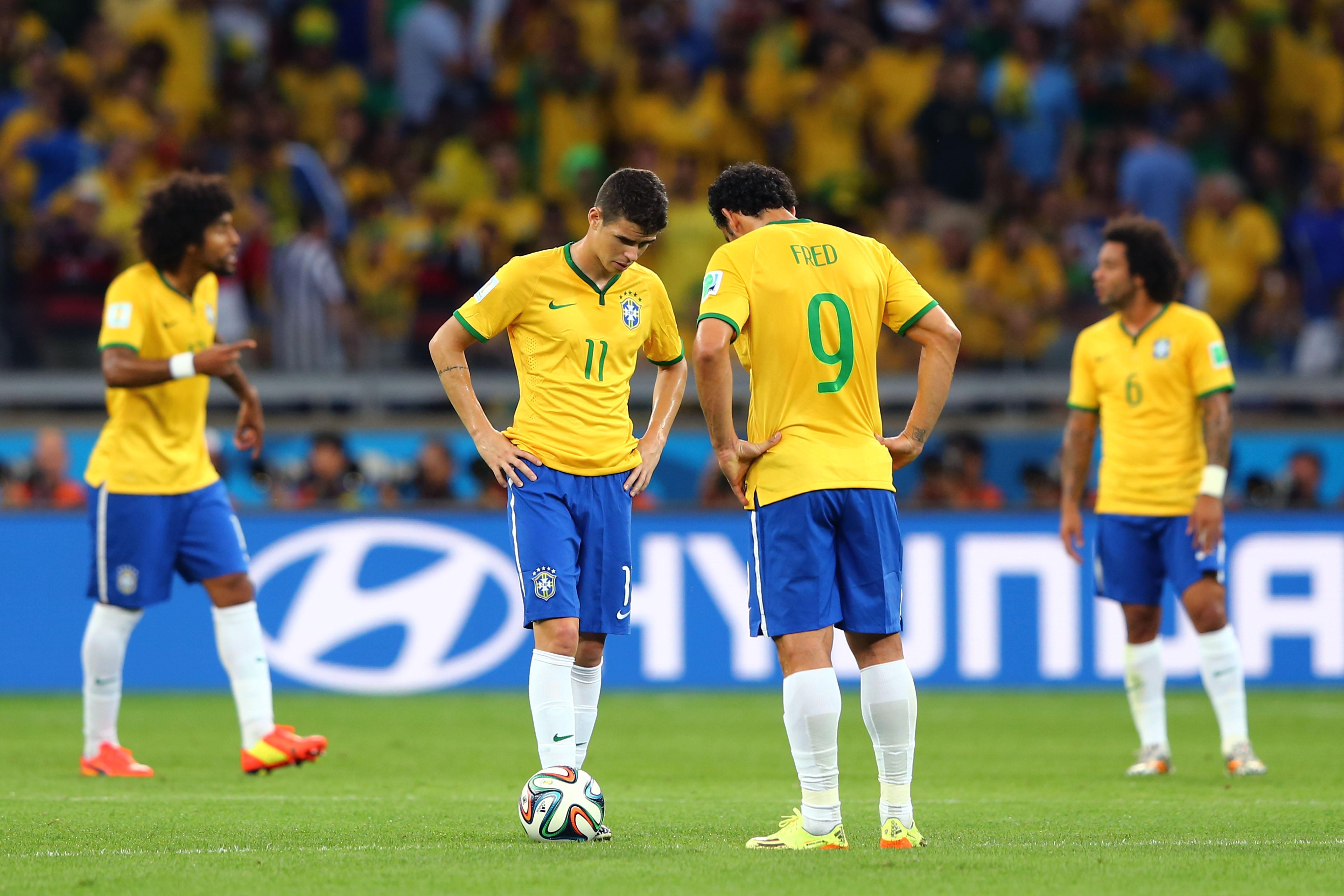 Brazil-Germany, first half: No team has looked this bad at the