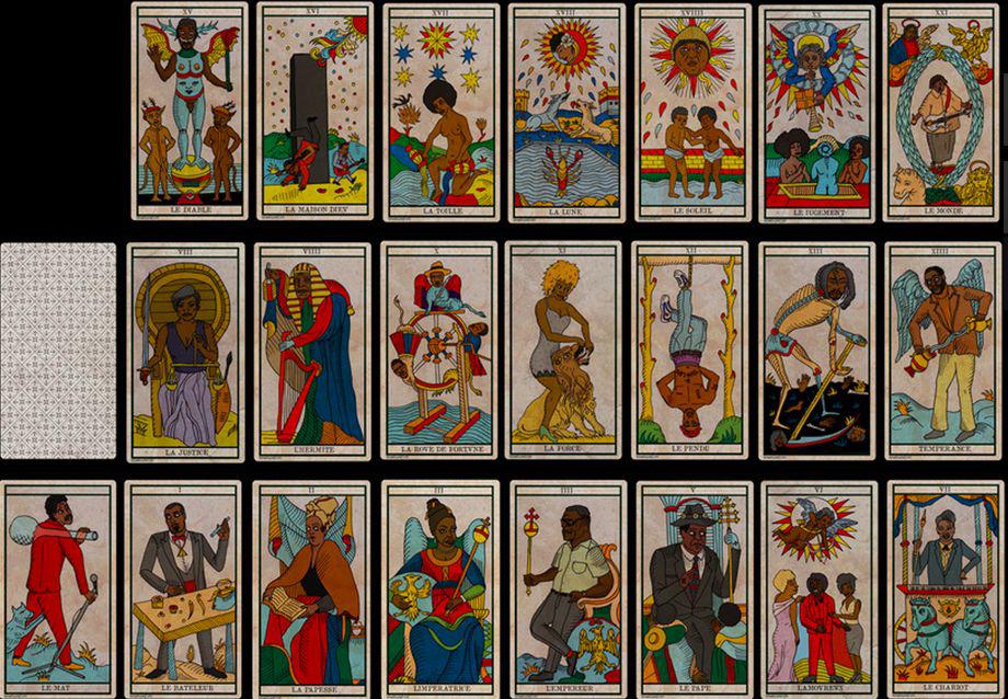 This Beautifully Illustrated Tarot Deck Features Malcolm X, Tina Turner, an...