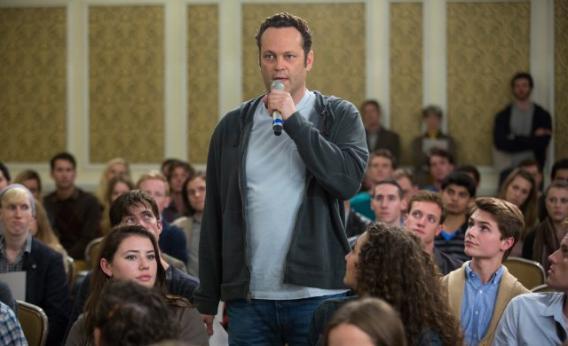 Vince Vaughn in Delivery Man.