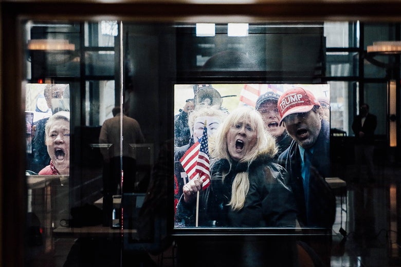 Ohio zombie protester photo: Photojournalist Joshua A. Bickel ...