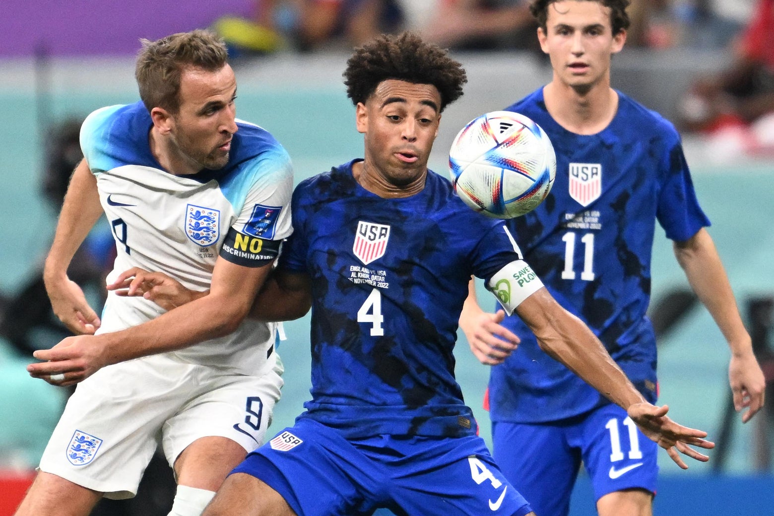 World Cup: USMNT plays 0-0 draw with England led by Tyler Adams, Christian  Pulisic at Qatar 2022