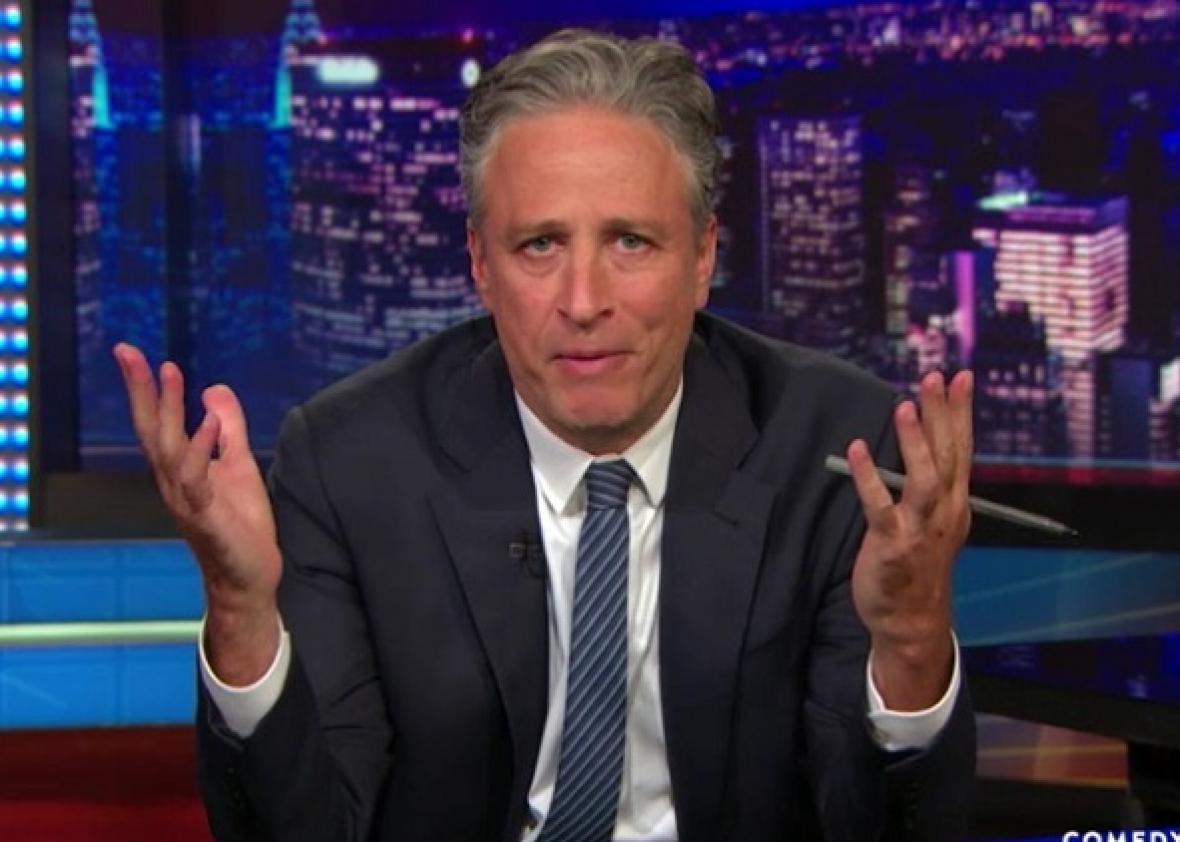 The Daily Show finale review Jon Stewart's last show captured exactly
