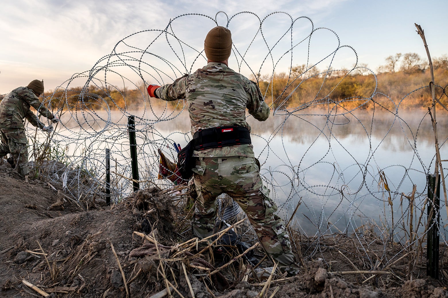 Eagle Pass standoff: The Texas border town’s locals are tired of Gov. Greg Abbott’s Shelby Park takeover.