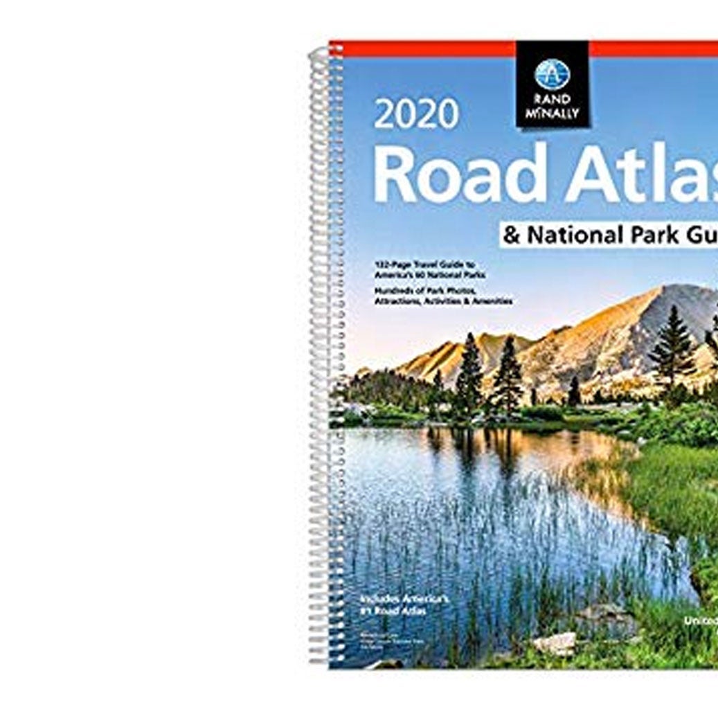 Rand McNally 2020 National Park Atlas & Guide
