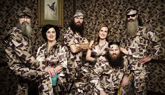 Duck Dynasty TV Show Family Cast 8x10" reprint Signed Photo #2 RP