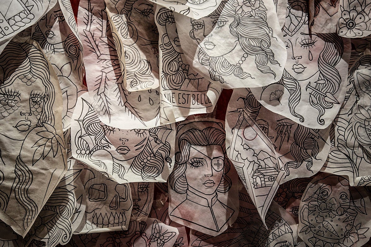 Decoder Ring examines tattoo phenomena: mistranslated Chinese tattoos, the  Zune, preserved skins, and more., image size:1200x800