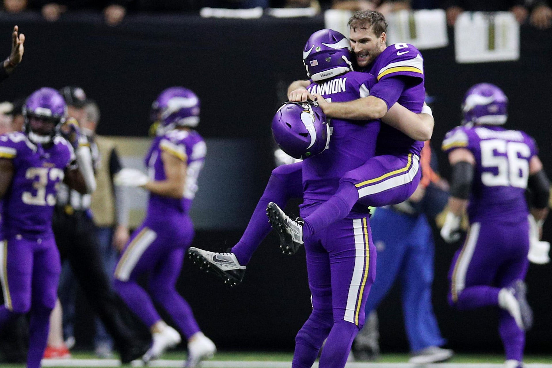 Saints season ends in heartbreaking loss to Vikings