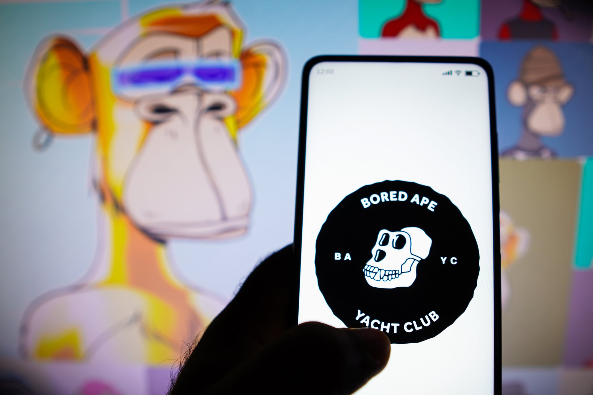 Crypto crackdown The SEC is investigating the Bored Ape Yacht Club’s