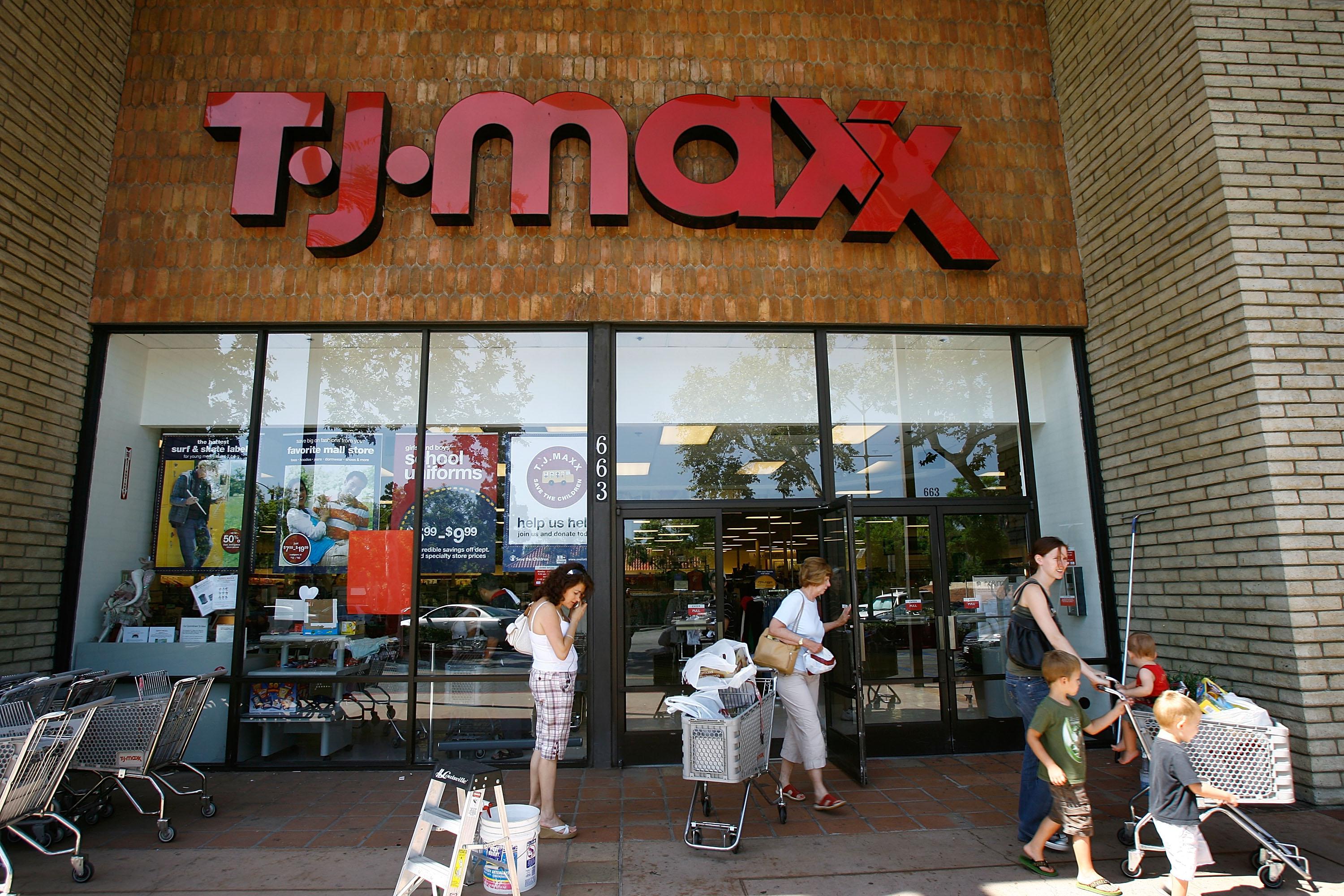 TJ Maxx Taking Department Store Suppliers