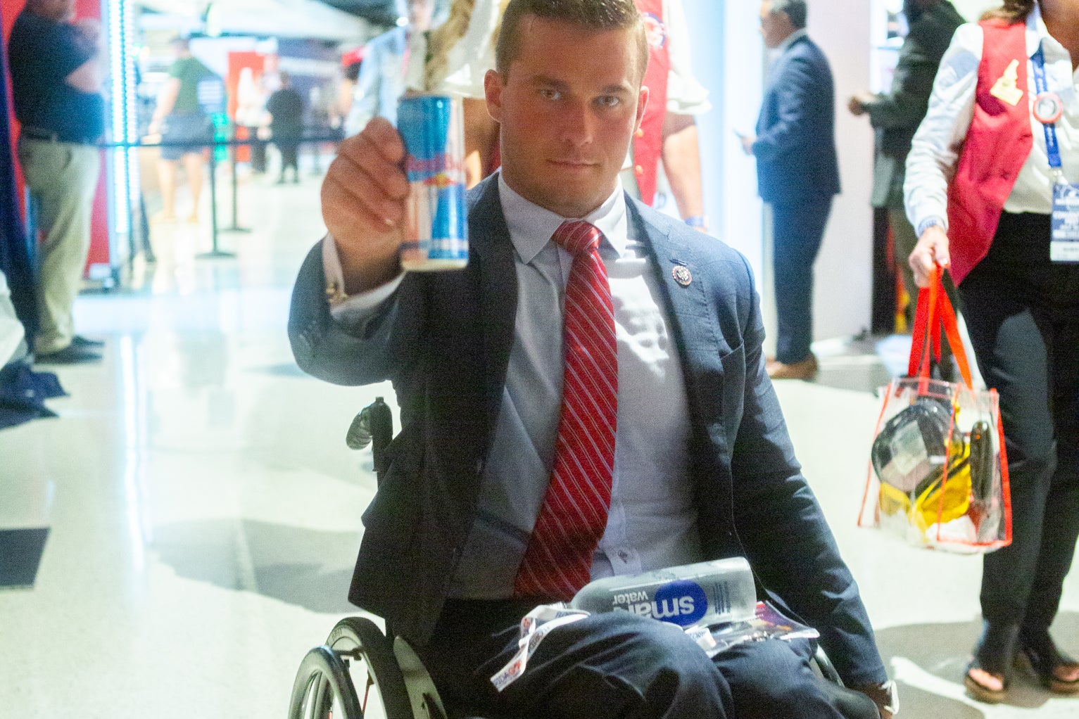 Madison Cawthorn at the Republican National Convention