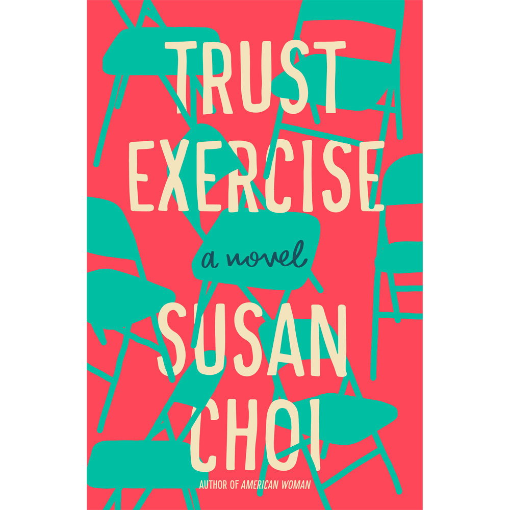 Book cover of Trust Exercise.